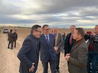 Arrancan las obras de emergencia para evitar inundaciones en Los Alcázares