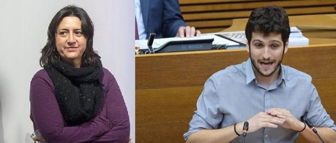 Rosa Pérez Garijo y Antonio Estañ