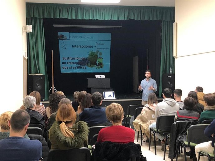 Charla en Hospital Costa del Sol