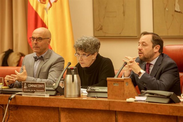 Comisión de Presupuestos en el Congreso de los Diputados