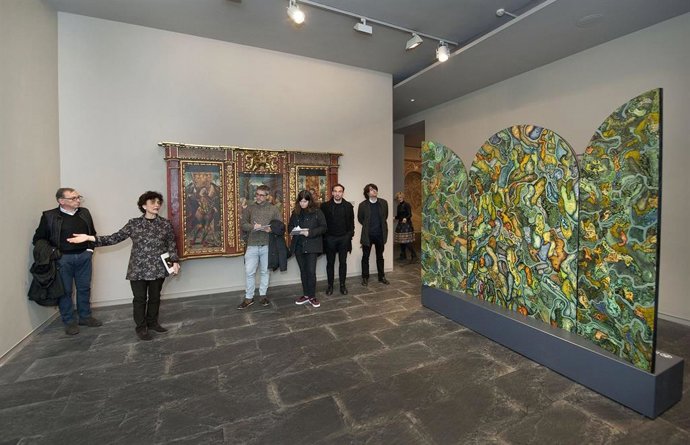 En el Museo de Navarra