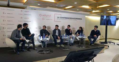 Encuentro informativo "La contribución económica de las plataformas de delivery 