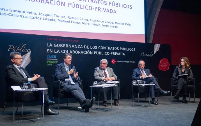 Presentación un estudio sobre colaboración público-privada (CPP)