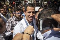Guaidó agradece el gesto de la Eurocámara: "Un gran paso en nuestra lucha por la democracia"