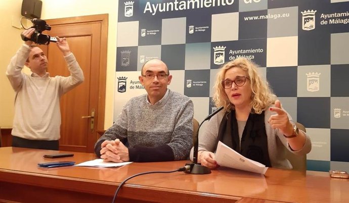 Reme Ramos y Eduardo Zorrilla, de IU MPG