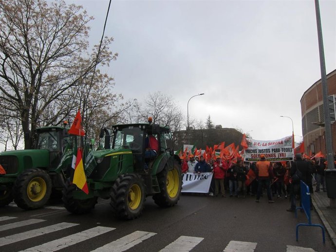[Grupoextremadura] Avance De La Manifa