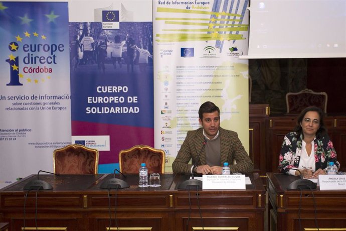 Torralbo durante la jornada