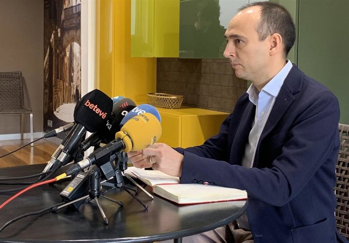 El presidente de Apartur, Enrique Alcántara