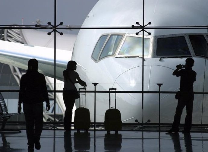 Espera en aeropuerto