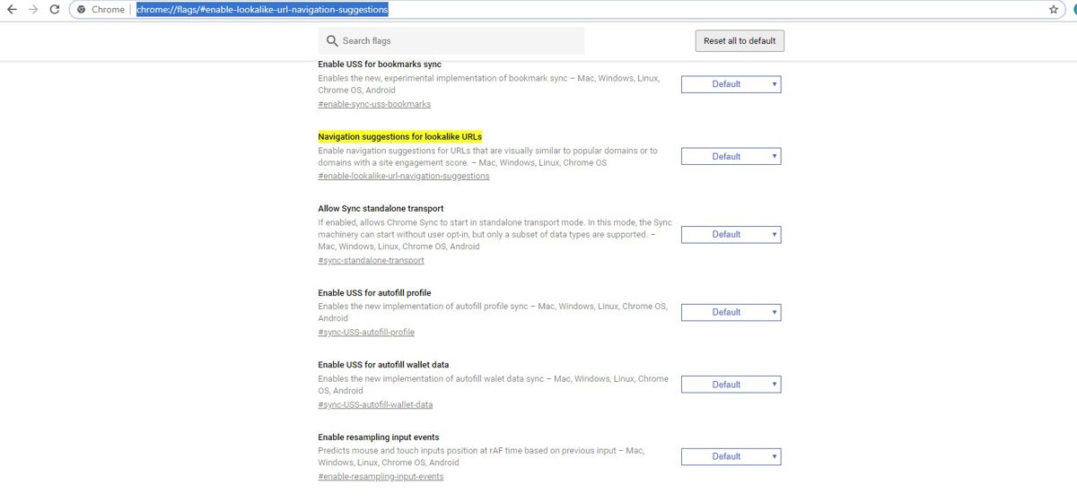 Google Chrome identificará URL fraudulentas que intentan engañar por su parecido con las URL