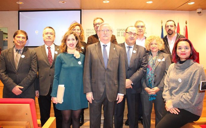 Rueda de prensa del Foro de Médicos de Atención Primaria