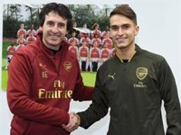 Denis Suárez: "He presionado mucho para venir al Arsenal"