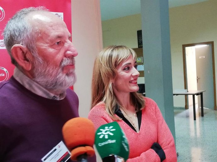 La secretaria general de UGT-A, Carmen Castilla