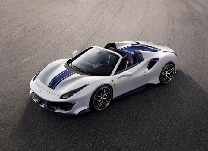 Ferrari 488 Pista Spider