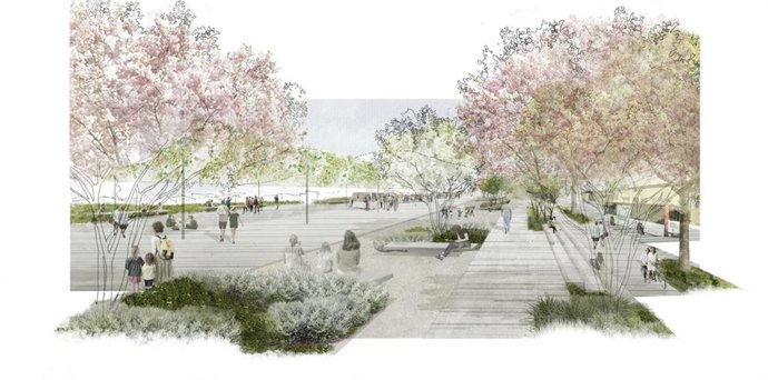 Proyecto de reforma de la rambla del Carmel