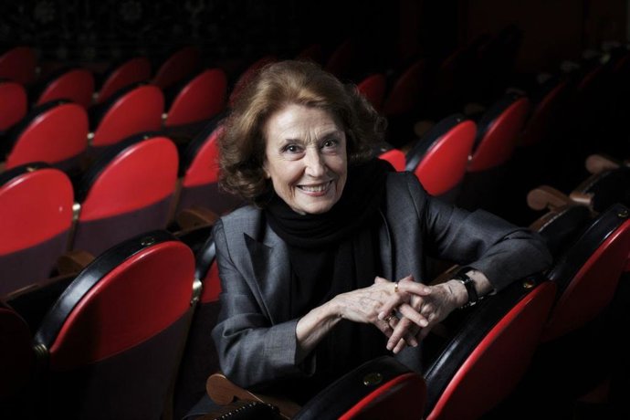 Julia Gutiérrez Caba premio ciudad del paraíso Festival de Cine de Málaga en esp