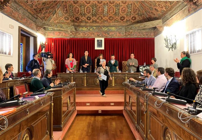 Valladolid.- María M. Rodríguez recoge su premio