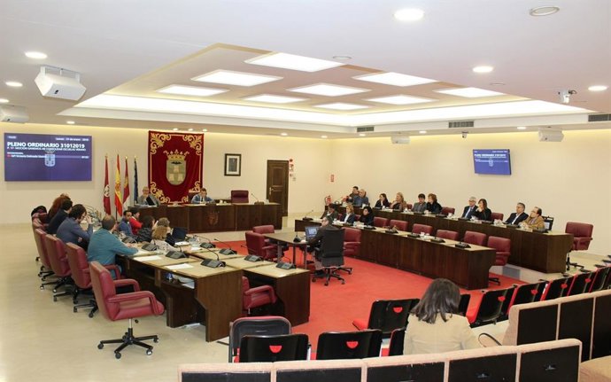 Pleno en el Ayuntamiento de Albacete