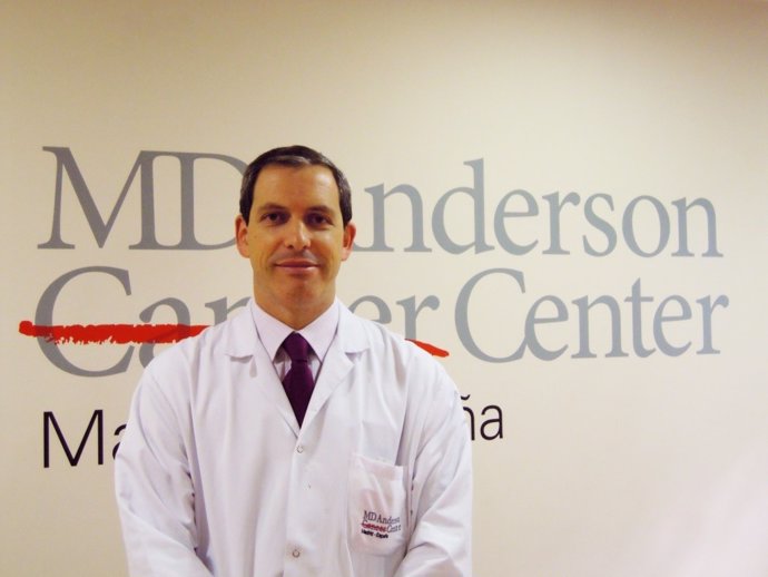 El director médico y jefe del Servicio de Oncología Quirúrgica de MD Anderson Ma