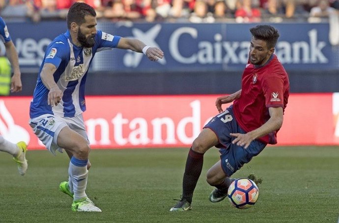 Kenan Kodro en el Osasuna - Leganés