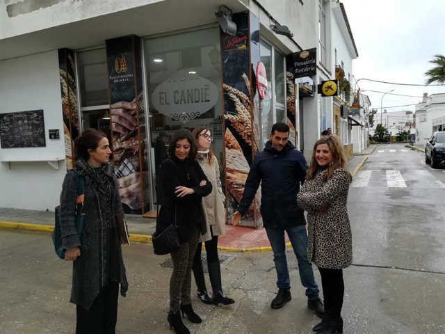 Irene García visita Zahara de los Atunes