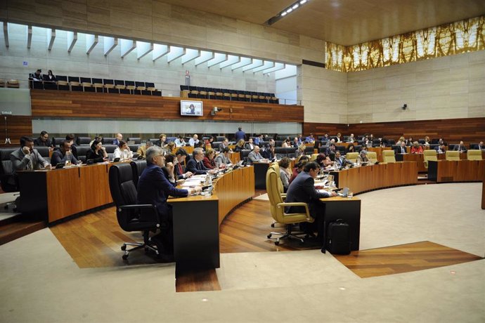 Diputados de la Asamblea de Extremadura