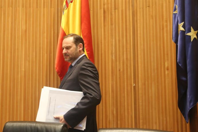 Comparecencia del ministro de fomento, José Luis Ábalos, para informar sobre el 