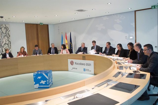 Reunión do Consello da Xunta