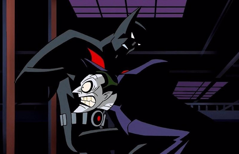 En marcha la película de animación de Batman Beyond