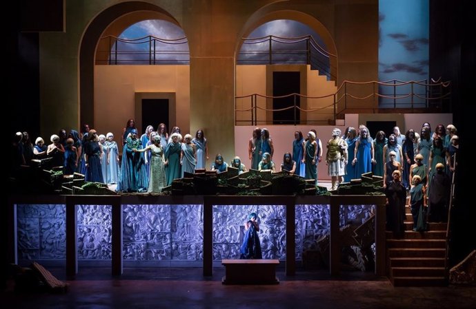 Casi 100 cines proyectarán las óperas 'Norma' de Bellini y 'Ariadne auf Naxos' d