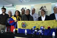 El padre de Leopoldo López espera que el reconocimiento de la Eurocámara sea el "primer paso": "No hay vuelta atrás"