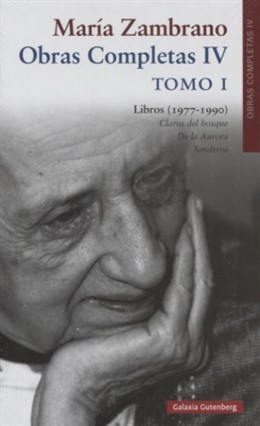 Obras Completas IV de María Zambrano