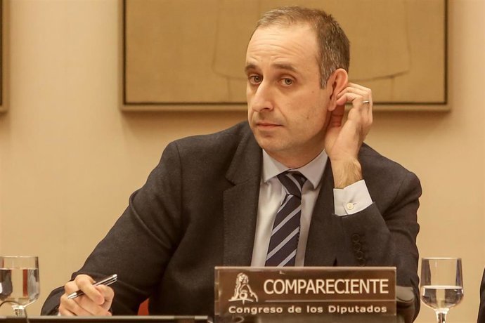 Comisión de Presupuestos en el Congreso de los Diputados