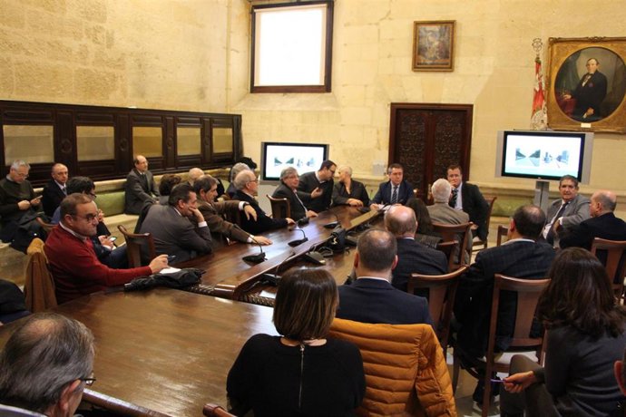 Reunión en el Ayuntamiento