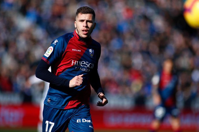 Rivera, jugador del Huesca