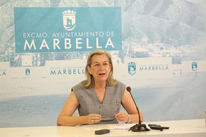 María Francisco Caracuel edil ordenación del territorio de marbella ayuntamiento