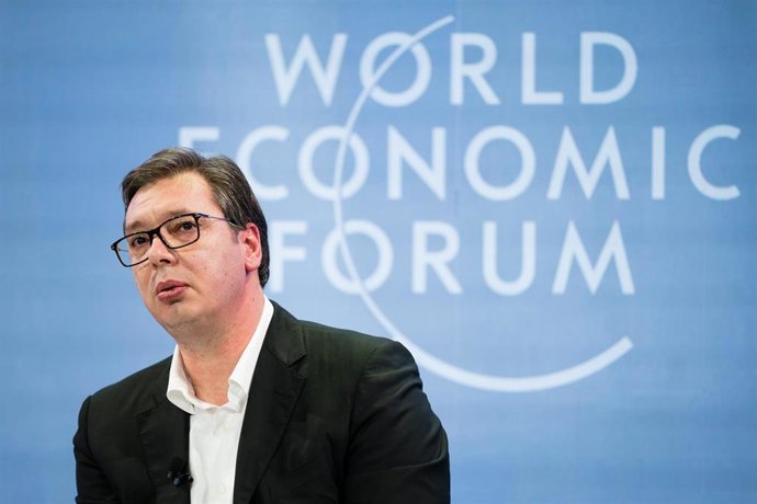 Aleksandar Vucic, presidente de Serbia