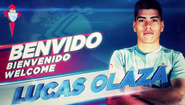 Lucas Olaza vuelve al Celta