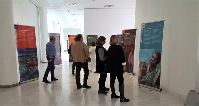 El Hospital San Cecilio de Granada acoge una muestra de Medicus Mundi