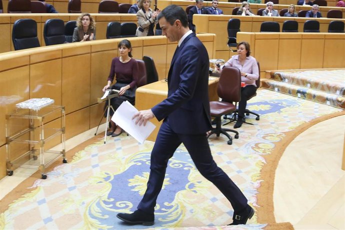 Pleno en el Senado