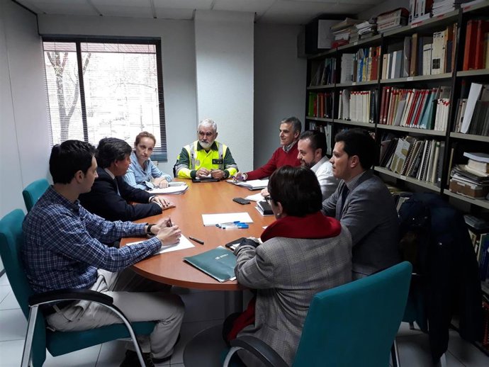 Reunión Grupo Tráfico