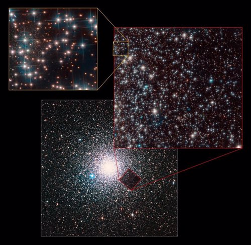 Observaciones del Hubble de la galaxia 'Bedin 1'