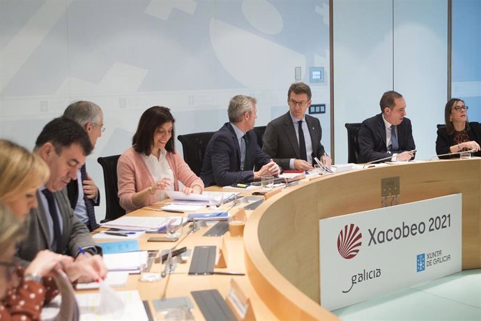 Reunión del Consello de la Xunta