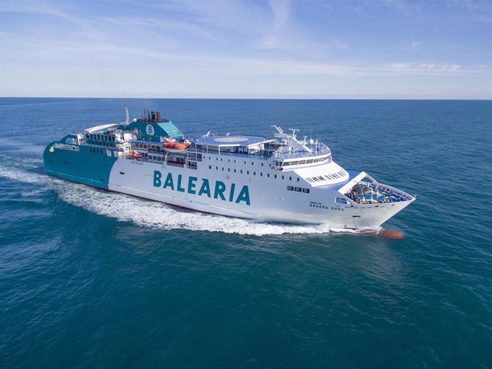 Ferry de Baleria