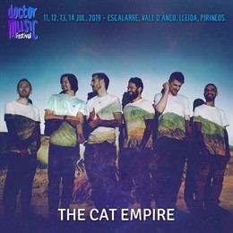 The Cat Empire se une al cartel del Doctor Music Festival