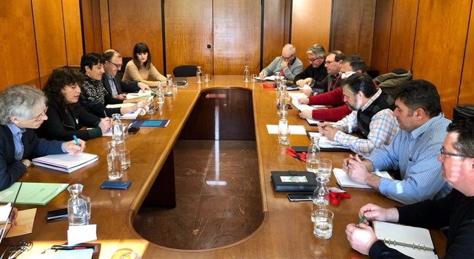 Reunió bilateral entre la Conselleria Agricultura i  Unió de Pagesos