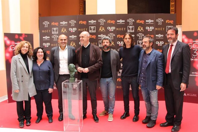 [Sevilla] Nota De Prensa Y Fotografías. Gala De Los Premios Goya