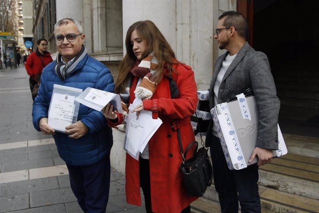 Los periodistas de Europa Press Baleares y El Diario de Mallorca llegan a depend