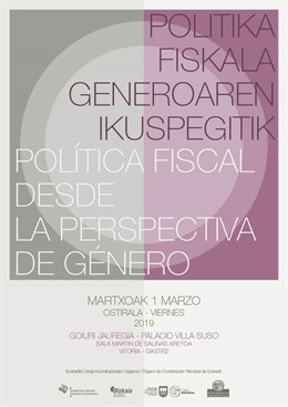 Jornada sobre política fiscal desde la perspectiva de género