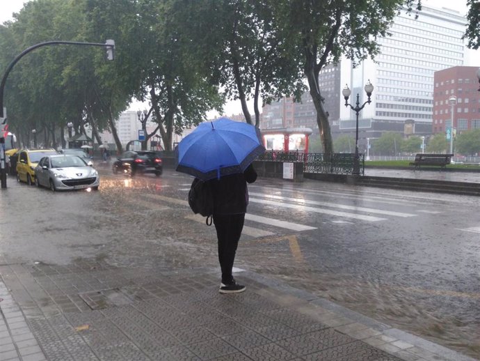 El tiempo empeorará en Euskadi a partir de la segunda mitad del viernes